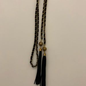 Tassel belt